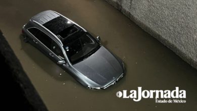 aguacero en Toluca