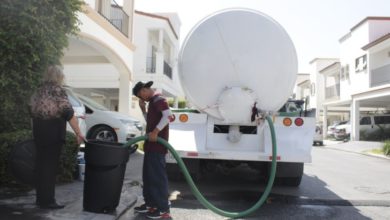 Cómo pedir una pipa de agua gratis