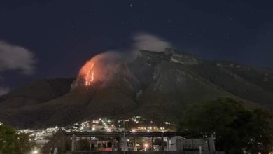 incendio en el Cerro de la Silla