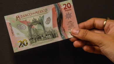 nuevo billete de 20 pesos