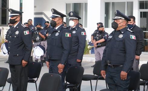 policía municipal en Toluca