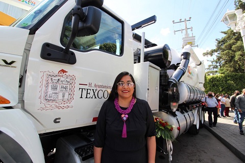 Ayuntamiento de Texcoco cobra el servicio gratuito de vactor
