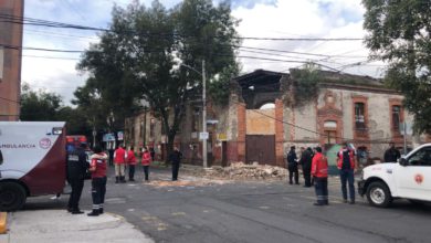 Cuatro edificios antiguos en riesgo de colapso en Toluca