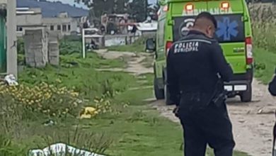 Mujer es encontrada sin vida en Toluca