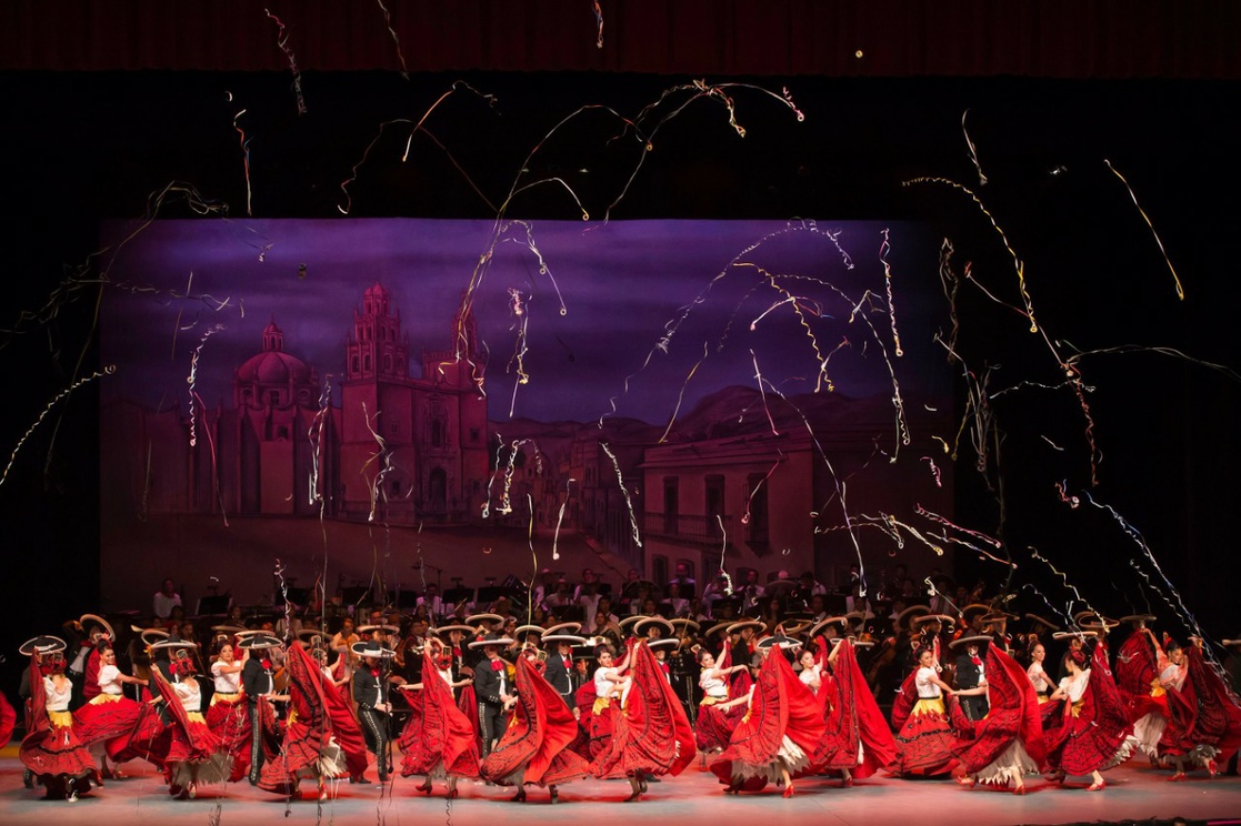 Ballet folklórico de Amalia Hernández