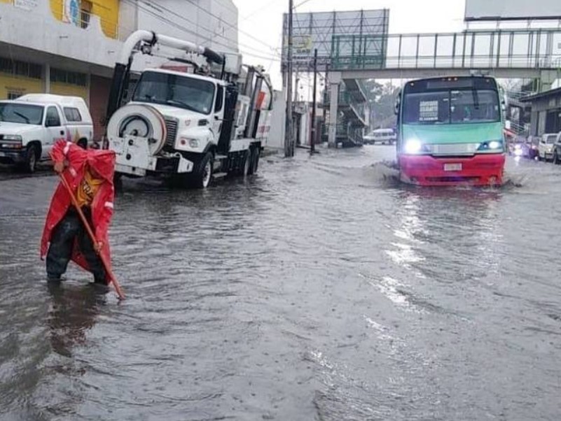 Nuevo Colector en Chalco ayudará a evitar inundaciones