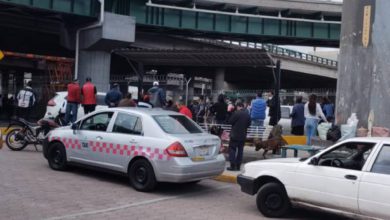 Autopista Naucalpan-Ecatepec bloqueada por Vecinos de San Ixhuatepec