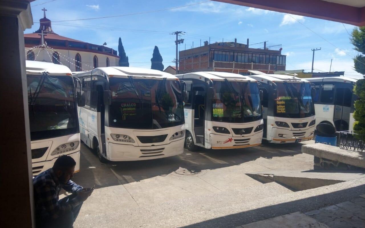 Transportistas de Ozumba y Juchitepec