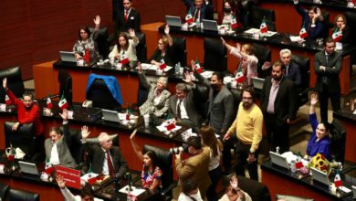 Suspende Senado votación para extender presencia militar