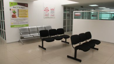 instalaciones del Servicio Médico Forense