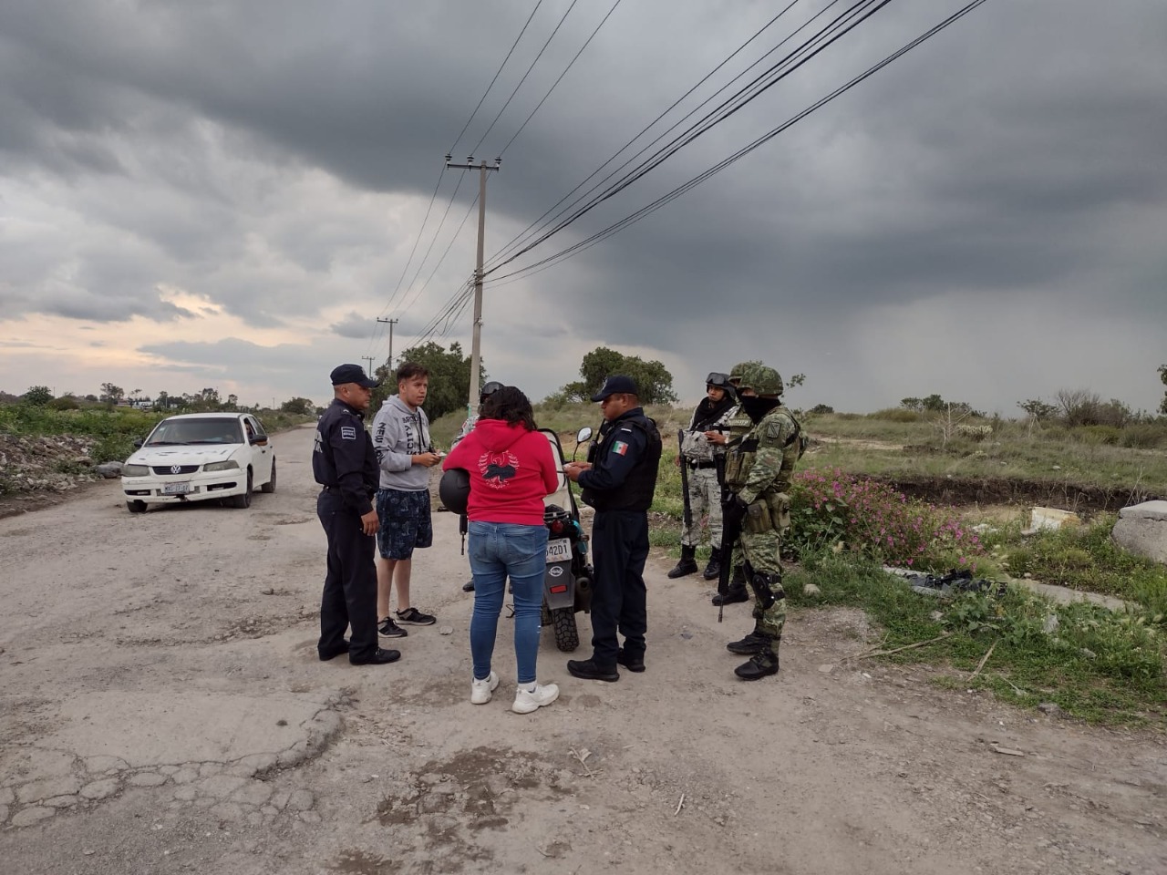 estrategia de seguridad en Ecatepec