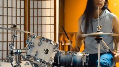 Baterista sigue canción canción de Bad Bunny y se vuelve viral