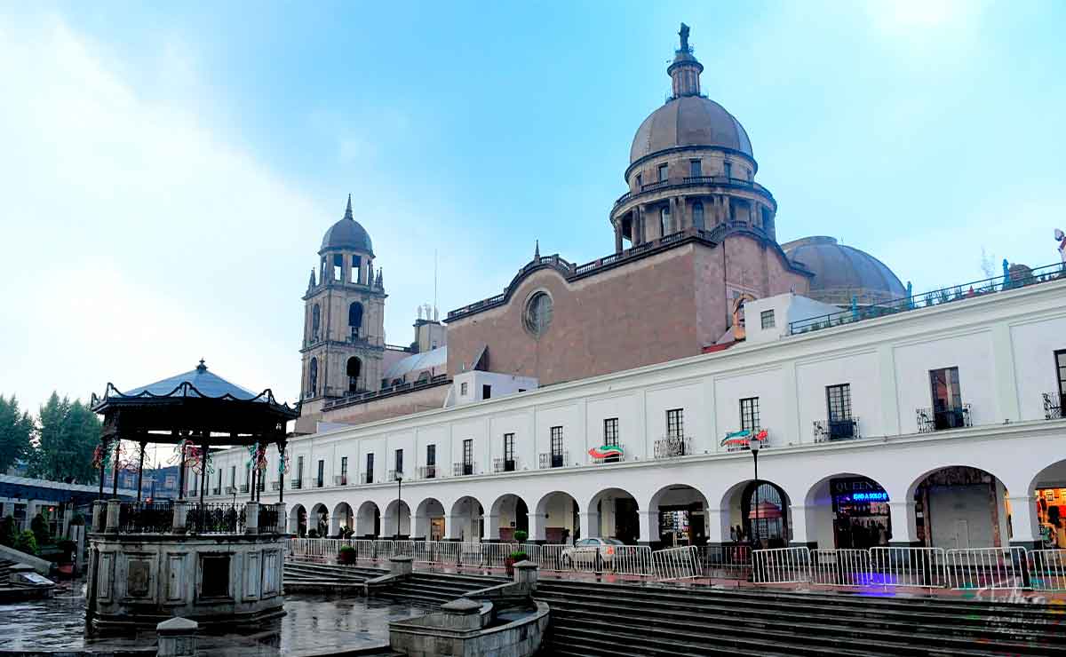 calles cerradas por los festejos patrios en Toluca