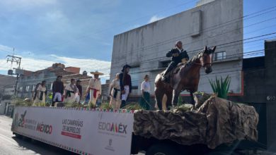 Desfile Militar incorporó a actores