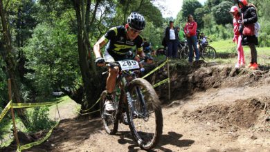 Competencia Ciclista Cross Montaña