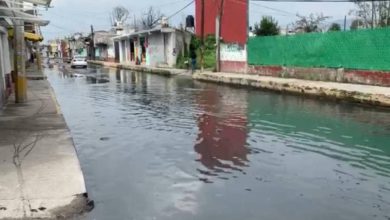 inundaciones en Ocoyoacac