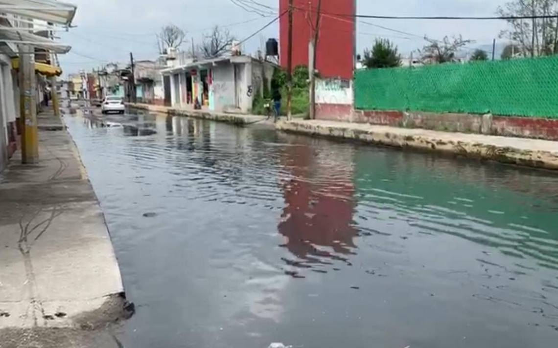 inundaciones en Ocoyoacac