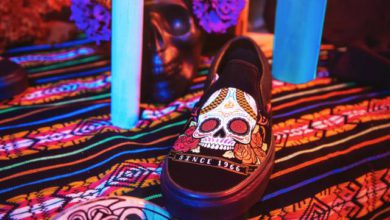 Nueva colección de Vans por el Día de Muertos