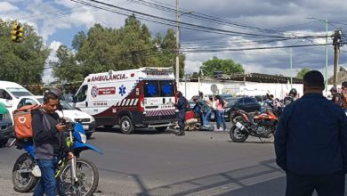 accidentes de motociclistas