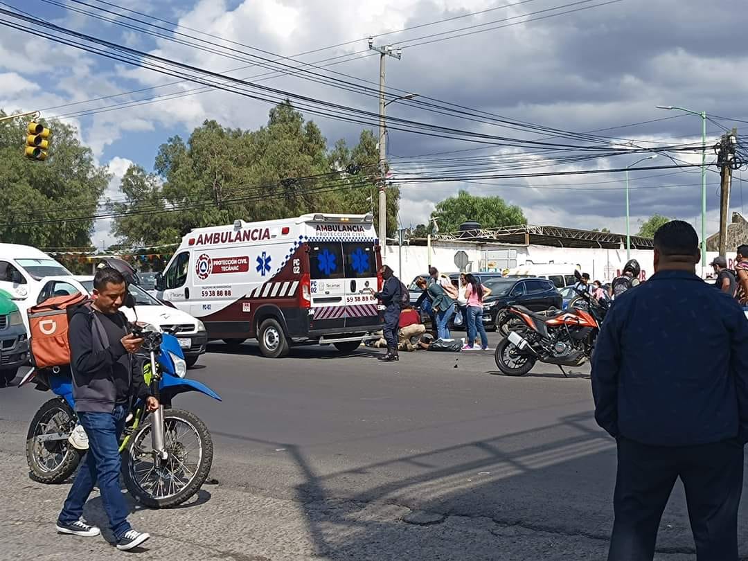 accidentes de motociclistas