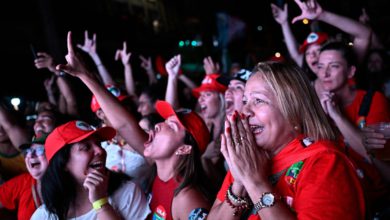 Celebran a Lula Da Silva