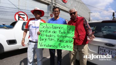 Boletos para la final del Toluca