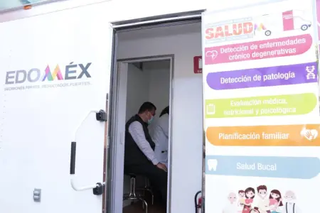 Caravanas por la salud en Edomex