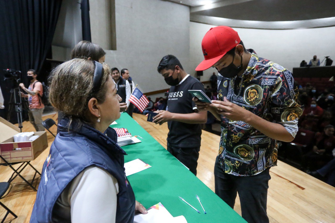 Ferias de pasaportes