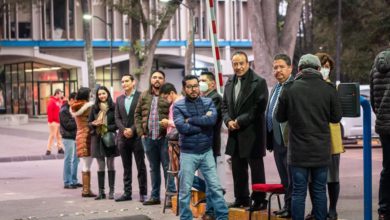 También, a partir de hoy, comenzaron a regresar los alumnos de sedes foráneas