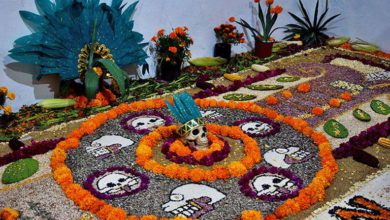 Ofrenda prehispánica