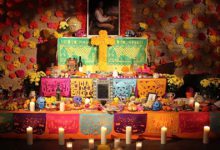 ofrenda de Día de Muertos