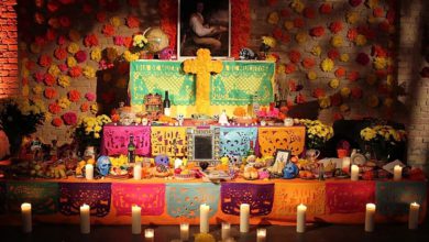 ofrenda de Día de Muertos