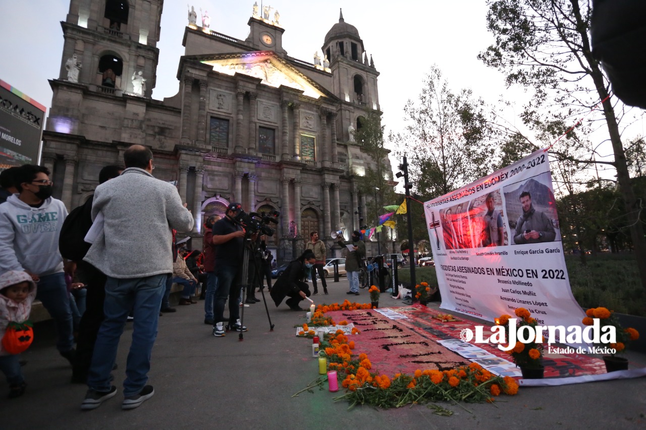 periodistas asesinados