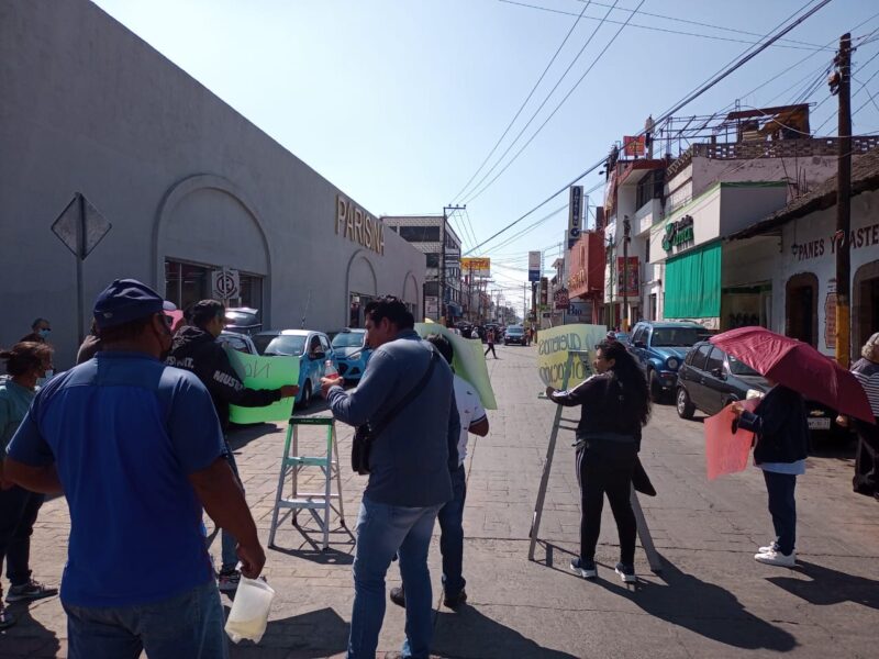 Comerciantes de Amecameca