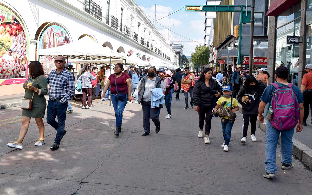 Calles abiertas en Toluca