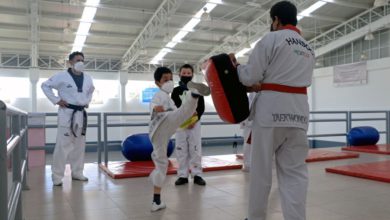 Escuela de Taekwondo del Edomex