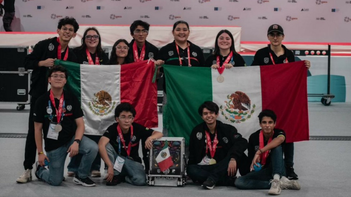 Estudiantes mexicanos ganan