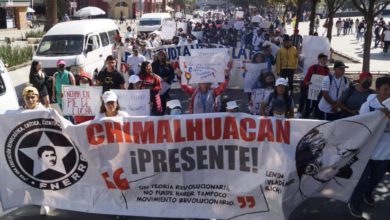 Estudiantes de Chimalhuacán