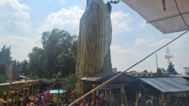 Templo de la Santa Muerte en Tultitlán