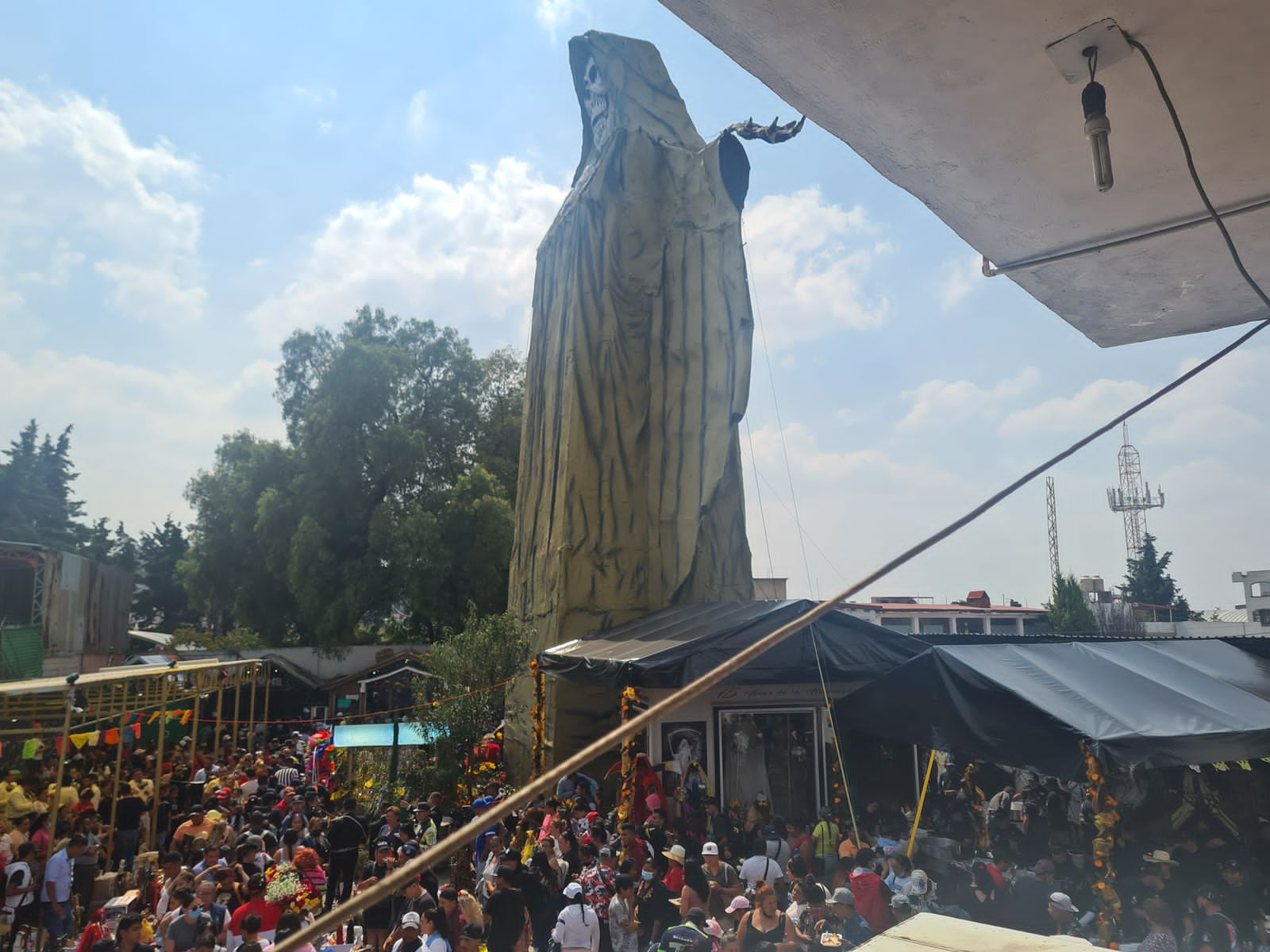 Templo de la Santa Muerte en Tultitlán