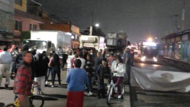 Avenida Central en Ecatepec