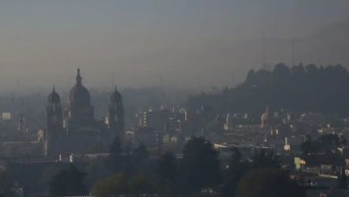 Mala calidad de aire en Toluca