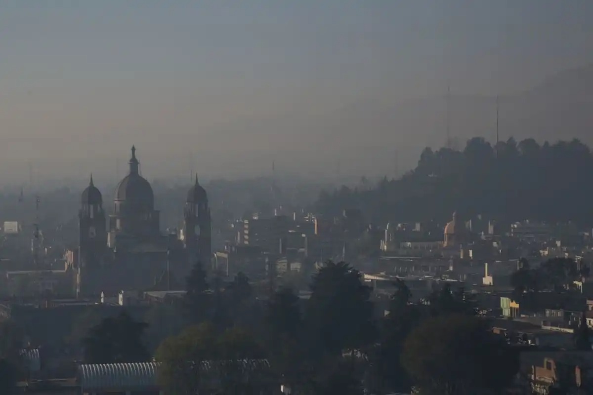 Mala calidad de aire en Toluca
