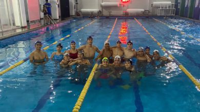 Torneo de natación