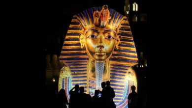 tumba de Tutankamón