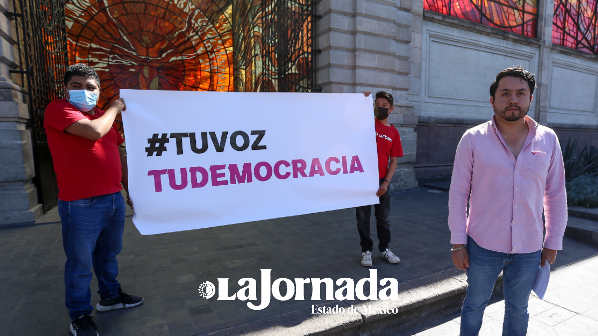 Tu voz tu democracia