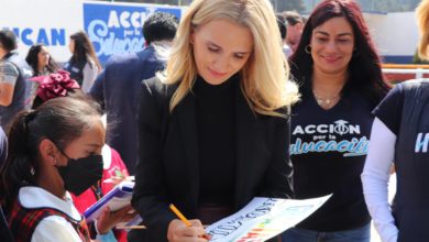 acción por la educación