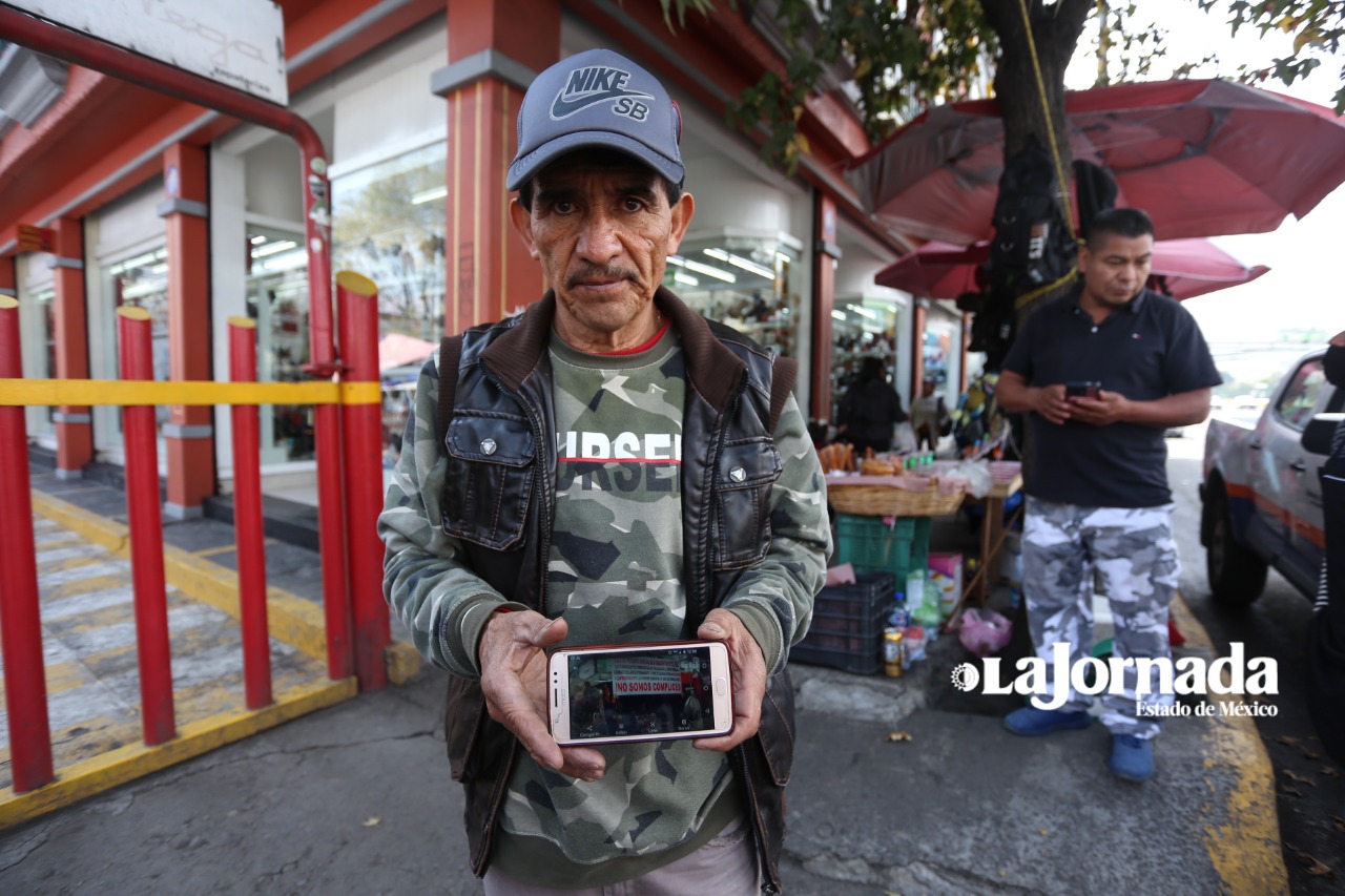 Comerciantes de Toluca