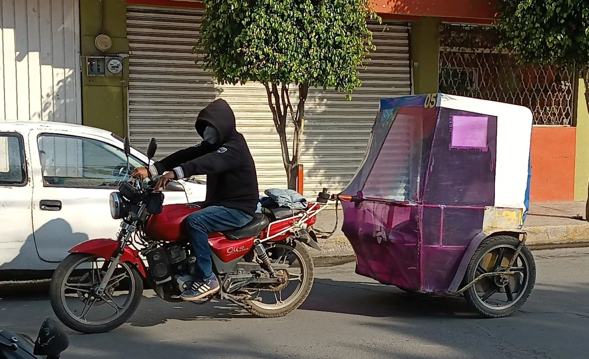 bicitaxis y mototaxis 