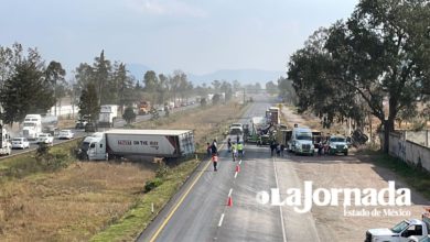 material peligroso en la atlacomulco-toluca